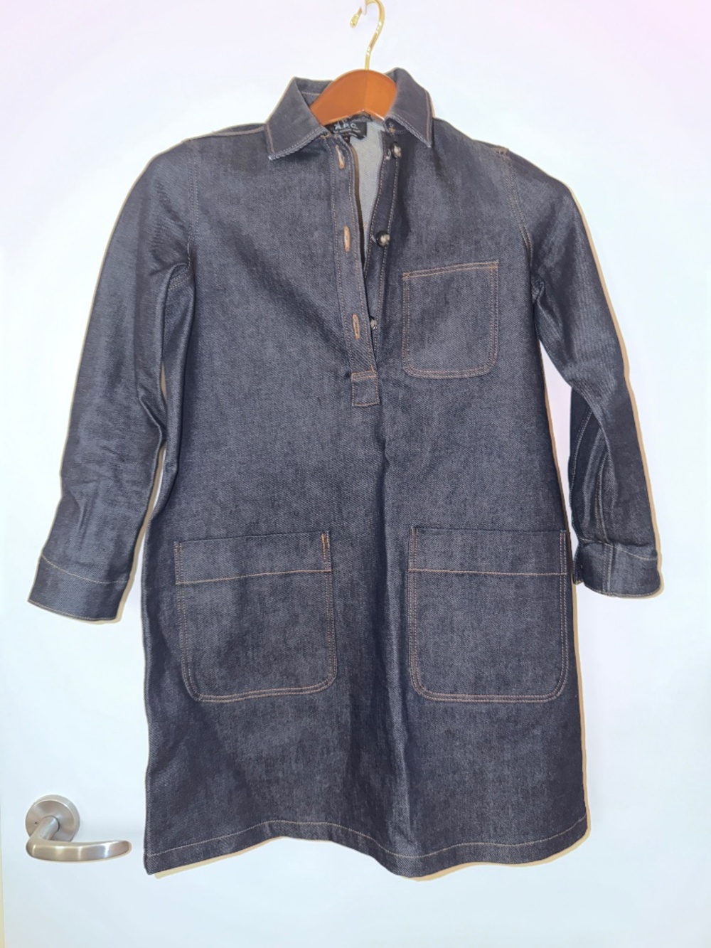 A.P.C. Denim Dress